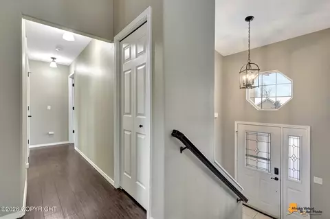 Entry Way - 16540 Theodore Dr, Eagle River, AK 99577 photo 2 of 2