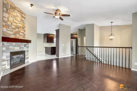 Living - 16540 Theodore Dr, Eagle River, AK 99577 photo 3 of 9