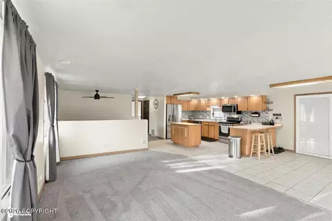 Living - 10209 Colville St, Eagle River, AK 99577 photo 3 of 6