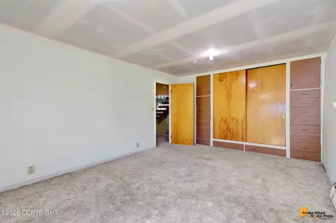 Bedroom - 1306 E 26th Ave, Anchorage, AK 99508 photo 3 of 5