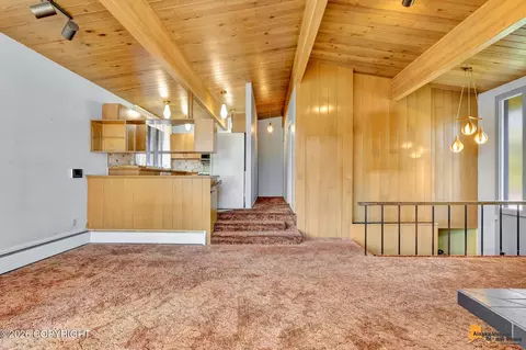 Living - 1306 E 26th Ave, Anchorage, AK 99508 photo 5 of 7