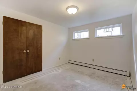Bedroom - 1306 E 26th Ave, Anchorage, AK 99508 photo 4 of 5