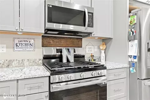 Kitchen - 8840 Dome Cir, Eagle River, AK 99577 photo 3 of 5