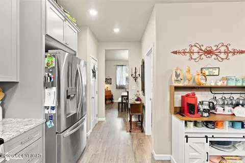 Entry Way - 8840 Dome Cir, Eagle River, AK 99577 photo 2 of 6