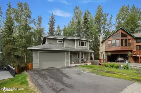 Exterior - 8840 Dome Cir, Eagle River, AK 99577 photo 7 of 8
