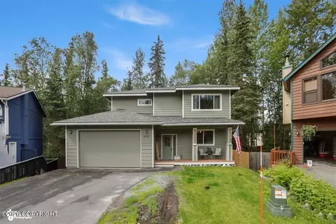 Exterior - 8840 Dome Cir, Eagle River, AK 99577 photo 3 of 8