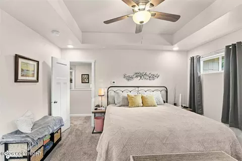 Bedroom - 8840 Dome Cir, Eagle River, AK 99577 photo 4 of 7