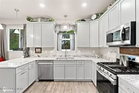 Kitchen - 8840 Dome Cir, Eagle River, AK 99577 photo 5 of 5