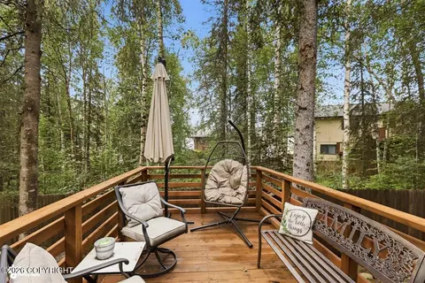 Exterior - 8840 Dome Cir, Eagle River, AK 99577 photo 5 of 8