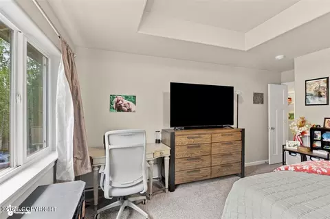 Bedroom - 8840 Dome Cir, Eagle River, AK 99577 photo 7 of 7