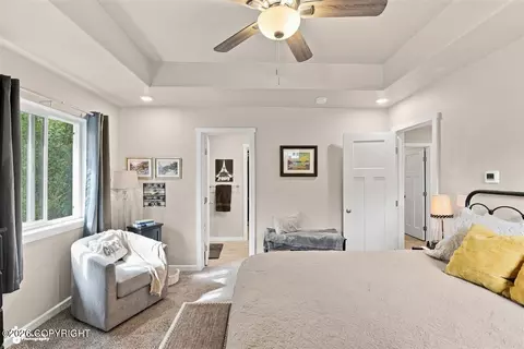 Bedroom - 8840 Dome Cir, Eagle River, AK 99577 photo 3 of 7