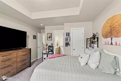 Bedroom - 8840 Dome Cir, Eagle River, AK 99577 photo 6 of 7