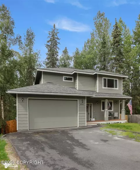 Exterior - 8840 Dome Cir, Eagle River, AK 99577 photo 2 of 8
