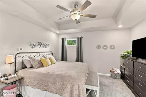 Bedroom - 8840 Dome Cir, Eagle River, AK 99577 photo 2 of 7