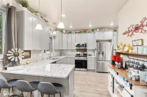 Kitchen - 8840 Dome Cir, Eagle River, AK 99577 photo 1 of 5