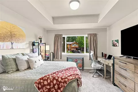 Bedroom - 8840 Dome Cir, Eagle River, AK 99577 photo 5 of 7