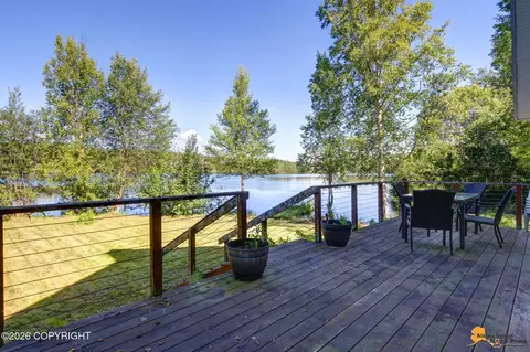 Exterior - 14526 Waterfront Ln, Eagle River, AK 99577 photo 10 of 13