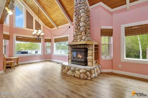 Living - 14526 Waterfront Ln, Eagle River, AK 99577 photo 3 of 6
