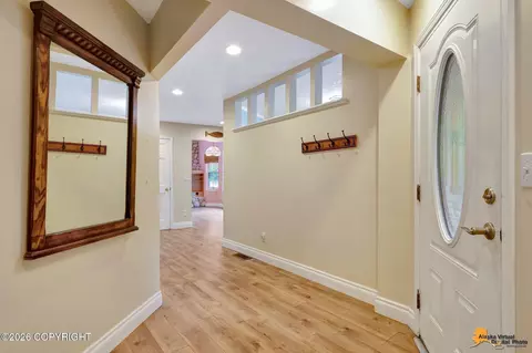 Entry Way - 14526 Waterfront Ln, Eagle River, AK 99577 photo 1 of 5