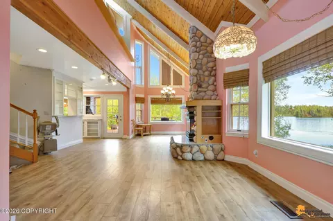 Living - 14526 Waterfront Ln, Eagle River, AK 99577 photo 1 of 6