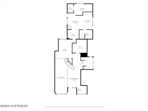 Floorplan - 14526 Waterfront Ln, Eagle River, AK 99577 photo 2 of 3