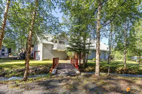 Exterior - 14526 Waterfront Ln, Eagle River, AK 99577 photo 5 of 13