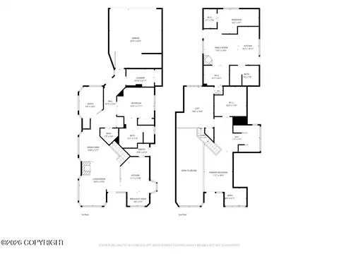 Floorplan - 14526 Waterfront Ln, Eagle River, AK 99577 photo 3 of 3