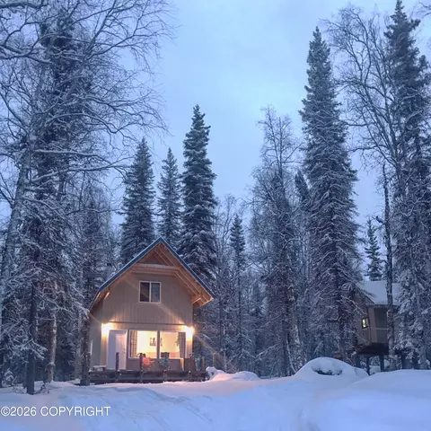 20 Trapper Lake Tract 20, Willow, AK 99688