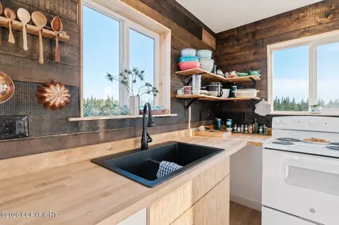 Kitchen - 68600 Tim Ave, Ninilchik, AK 99639 photo 2 of 6