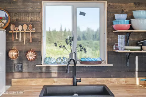 Kitchen - 68600 Tim Ave, Ninilchik, AK 99639 photo 5 of 6