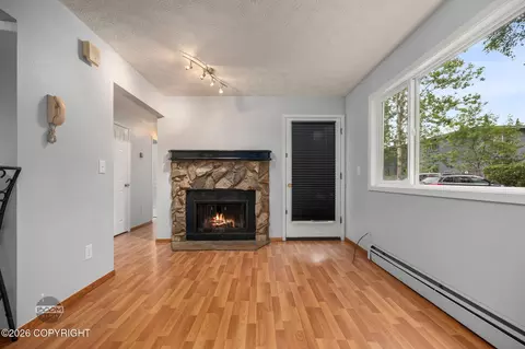Living - 5018 E 43rd Ave # 2, Anchorage, AK 99508 photo 2 of 6
