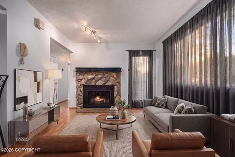 Living - 5018 E 43rd Ave # 2, Anchorage, AK 99508 photo 5 of 6