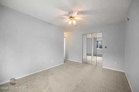 Bedroom - 5018 E 43rd Ave # 2, Anchorage, AK 99508 photo 6 of 7