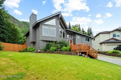 Exterior - 10521 Constitution Cir, Eagle River, AK 99577 photo 3 of 12