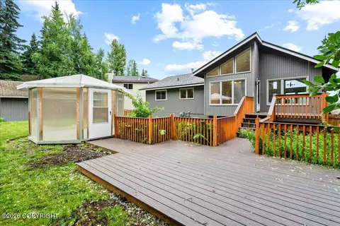 Exterior - 10521 Constitution Cir, Eagle River, AK 99577 photo 8 of 12
