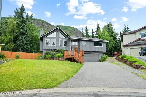 Exterior - 10521 Constitution Cir, Eagle River, AK 99577 photo 2 of 12