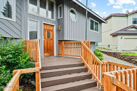 Exterior - 10521 Constitution Cir, Eagle River, AK 99577 photo 5 of 12