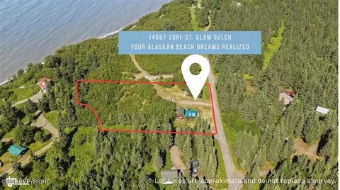 14667 Surf St, Clam Gulch, AK 99568