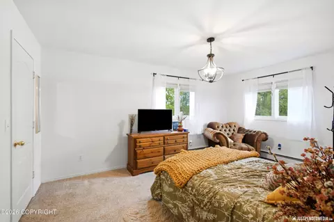 Bedroom - 6224 Geronimo Cir, Anchorage, AK 99504 photo 2 of 5