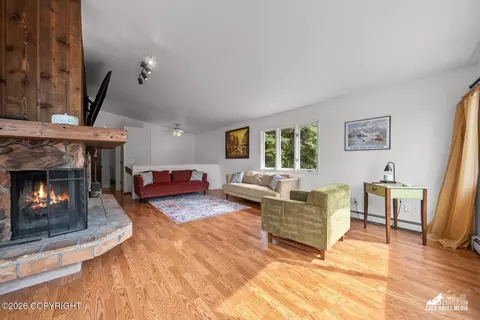 Living - 10845 Anvik Cir, Eagle River, AK 99577 photo 3 of 6