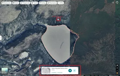 L7 B2 No Road Deadman Lake Sub, Manley Hot Springs, AK 99000