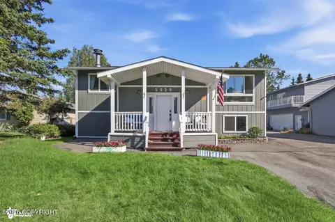 Exterior - 5929 E 21st Ave, Anchorage, AK 99504 photo 8 of 9