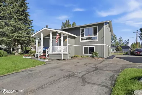 Exterior - 5929 E 21st Ave, Anchorage, AK 99504 photo 9 of 9