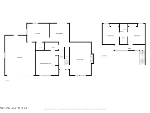 Floorplan - 9916 Afognak Cir, Eagle River, AK 99577 photo 1 of 1