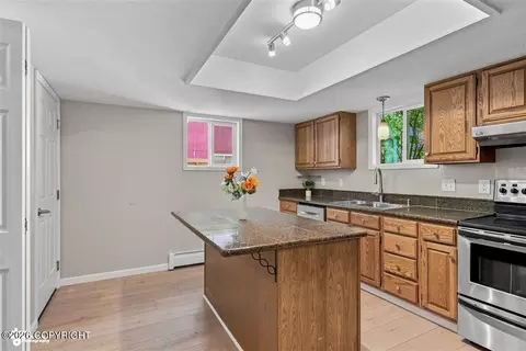 Kitchen - 9916 Afognak Cir, Eagle River, AK 99577 photo 4 of 4