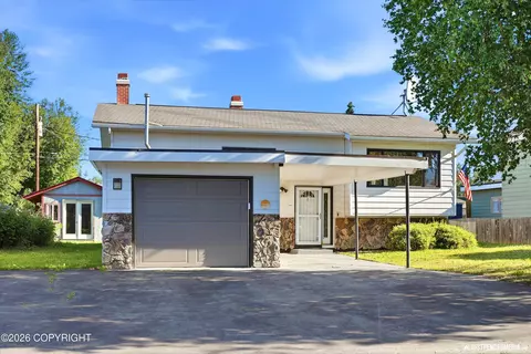 Exterior - 8015 E 3rd Ave, Anchorage, AK 99504 photo 2 of 6