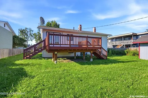 Exterior - 8015 E 3rd Ave, Anchorage, AK 99504 photo 6 of 6