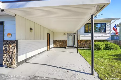 Exterior - 8015 E 3rd Ave, Anchorage, AK 99504 photo 3 of 6