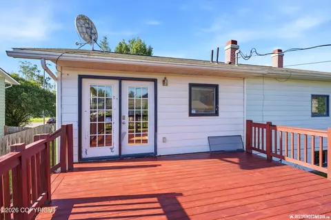 Exterior - 8015 E 3rd Ave, Anchorage, AK 99504 photo 5 of 6