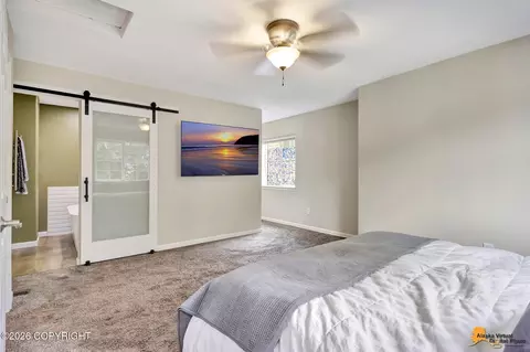 Bedroom - 2049 E 73rd Ave # 8, Anchorage, AK 99507 photo 2 of 3